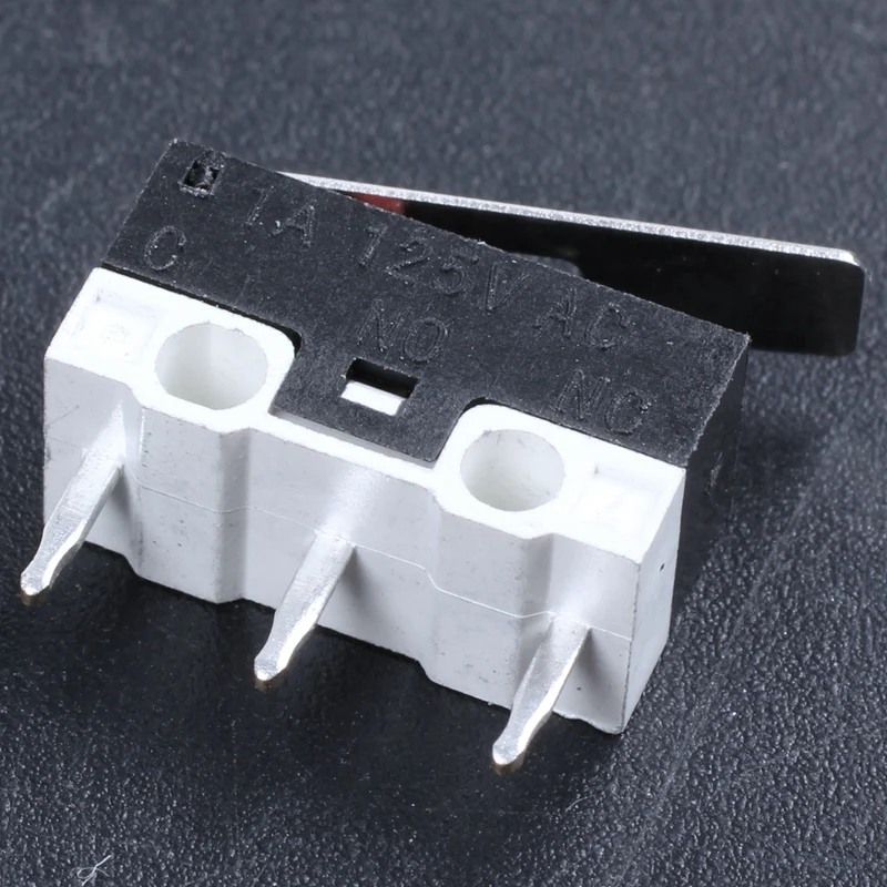 11 Pcs 1NO 1NC SPDT Momentary Long Hinge Lever Micro Switches AC 125V 1A | Обустройство дома