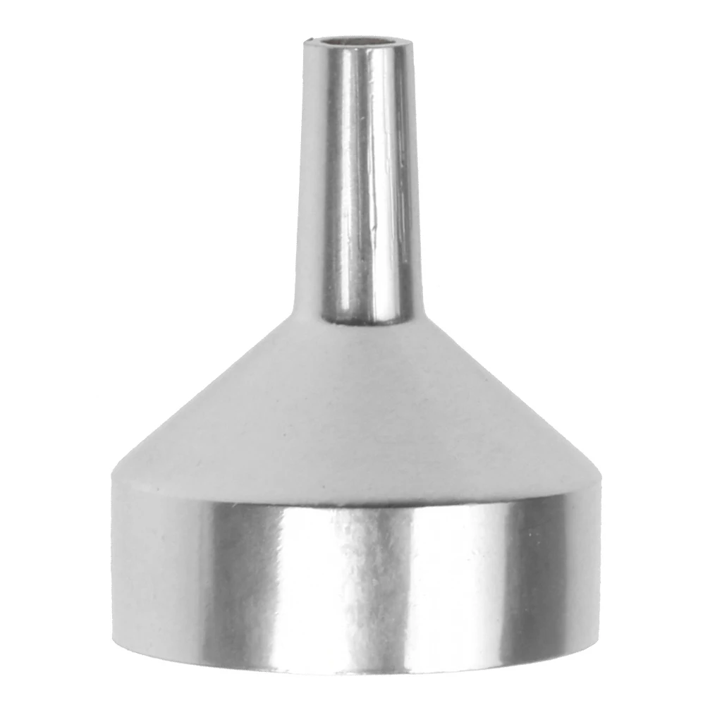 

Металлическая воронка серебристого цвета для переноса духов/жидкости в бутылку, 1 шт.