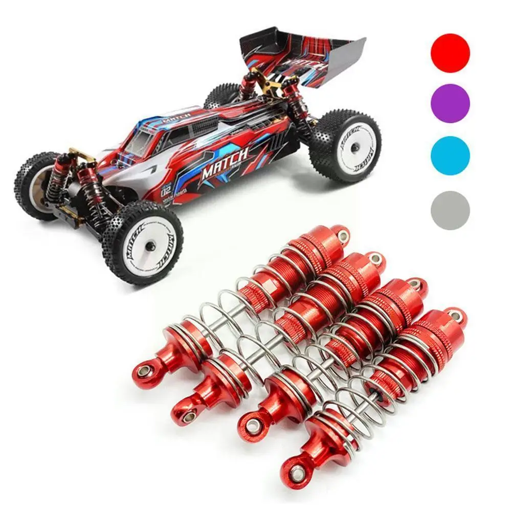 

Metal Upgrade Accessories Full Metal Shock Absorber Front Rear 1:10 104001 Shock Absorbers For Weili Control And Remote Car B1C6