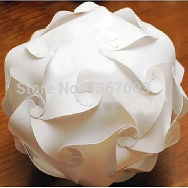 Современный подвесной светильник сделай сам ПВХ шарик держатель лампы E27