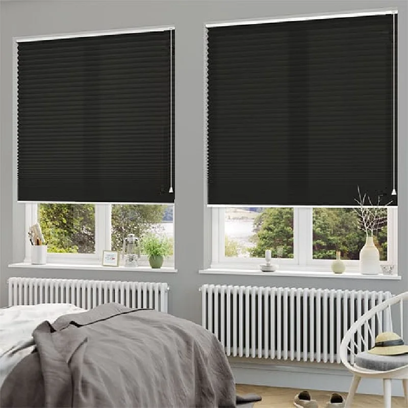 Сотовые жалюзи шторы оконные Плиссированные Шторы снизу вверх на заказ ручные