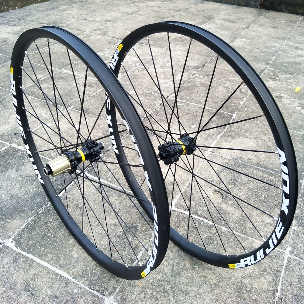 Комплект сверхлегких горных колес mtb DTXT 26 27 5 29 дюймов эксцентриковый обод