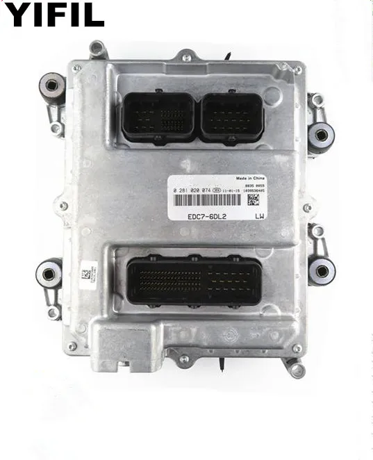 Компьютерная плата ECU 0281020074 EDC7 6DL2 для BOSCH FAW JIEFANG Aowei J6 Xichai|Кабели адаптеры и