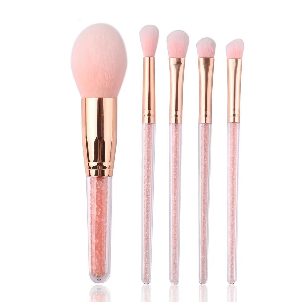 

5/12pcs Makeup Brush Set Cosmetic Powder Highlighter Eye Shadow Eyebrow Blush Foundation Lip Beauty Tool Kit Soft Hair Maquiage