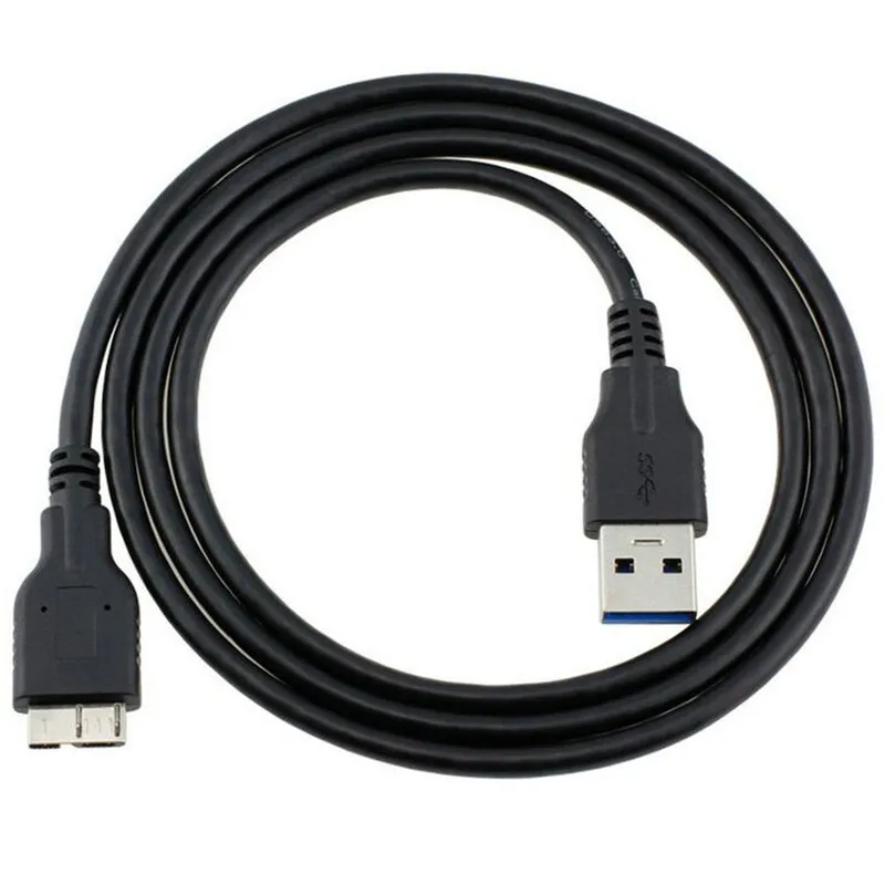 High Speed USB 3.0 Type A Male to Micro B Adapter Cable Converter For External Hard Drive Disk HDD | Электроника