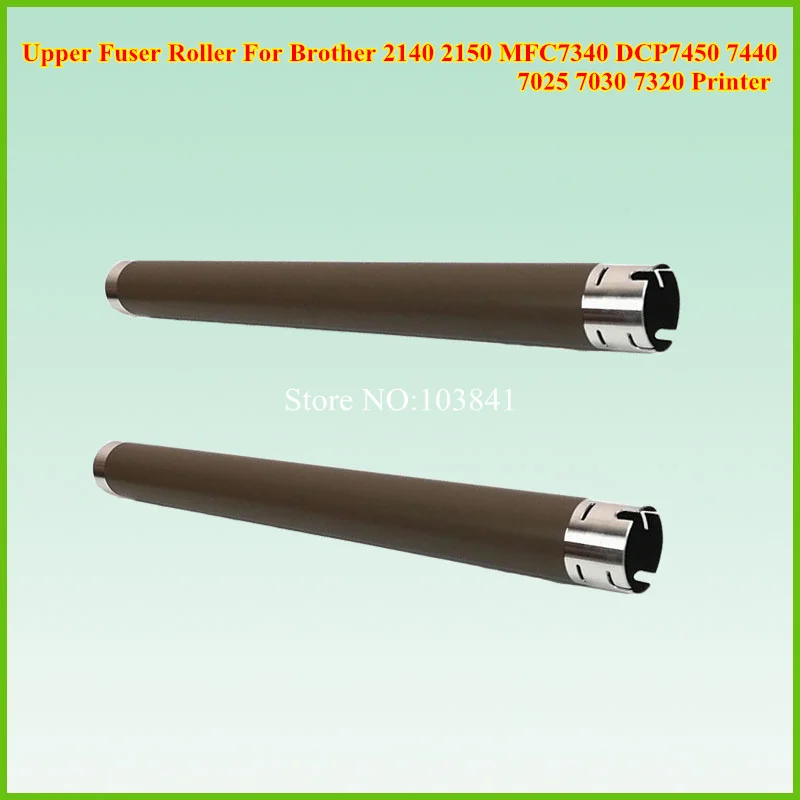 10 шт. новый верхний фьюзерный ролик для Brother HL2140 2150N 2170 Вт 7040 7340 7250 7440N 7450 7840|Детали