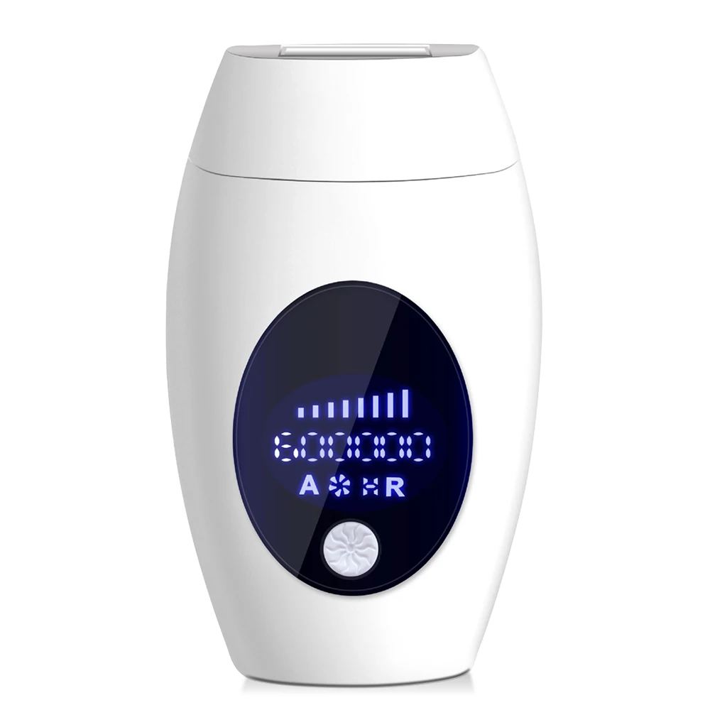 

600000 Flash Professional Permanent Ipl Laser Depilator Lcd Laser Hair Removal Photoepilator Women Painless Hair Remover Machine