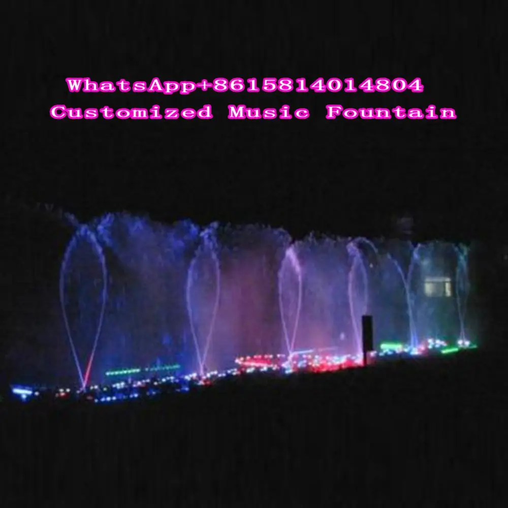Beste Muziek Fontein, Digitale Fontein, Waterlandschap Fontein Nozzle, Seagull Swing/Ronde Rotary/Kwispelende Rotary/Verticale Swing Fontein