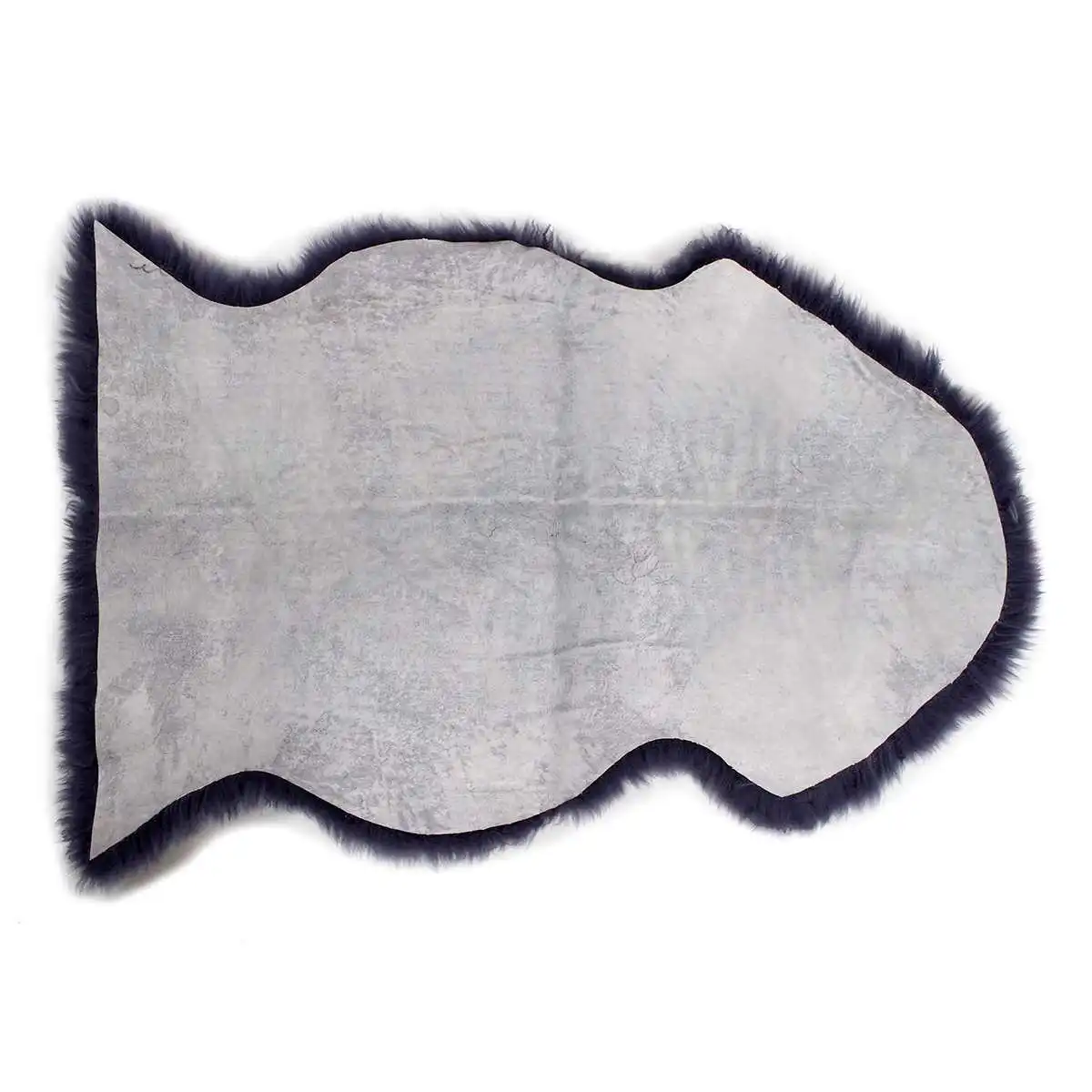 

New 60*90cm Sheepskin Rug Imitation Woolen Sofa Carpet Floor Mat Wool Seat Mat Bay Window Blanket Living Room Bedroom Textiles