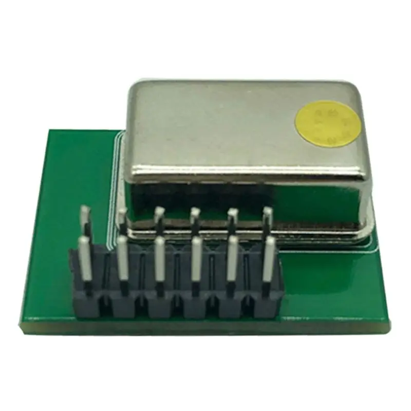 

TCXO Clock CLK PPM 0.1 TCXO Clock Oscillator Module for HackRF One SDR Aluminum Shell Case