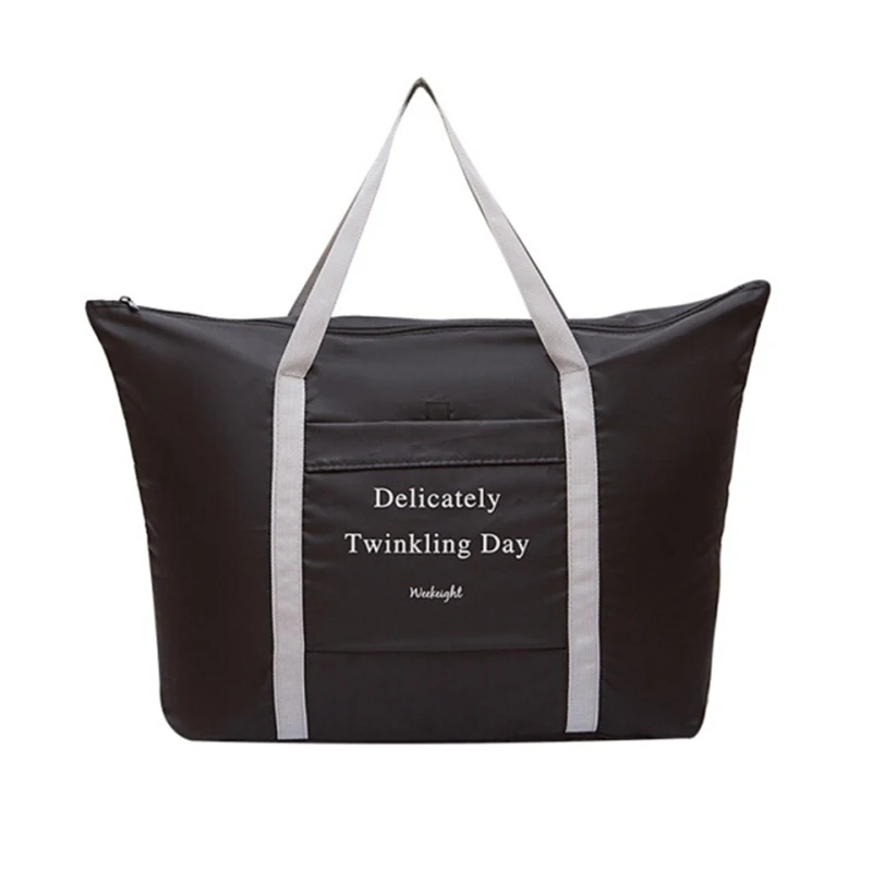 Оксфордские дорожные сумки ручной чемодан складная женская спортивная сумка для