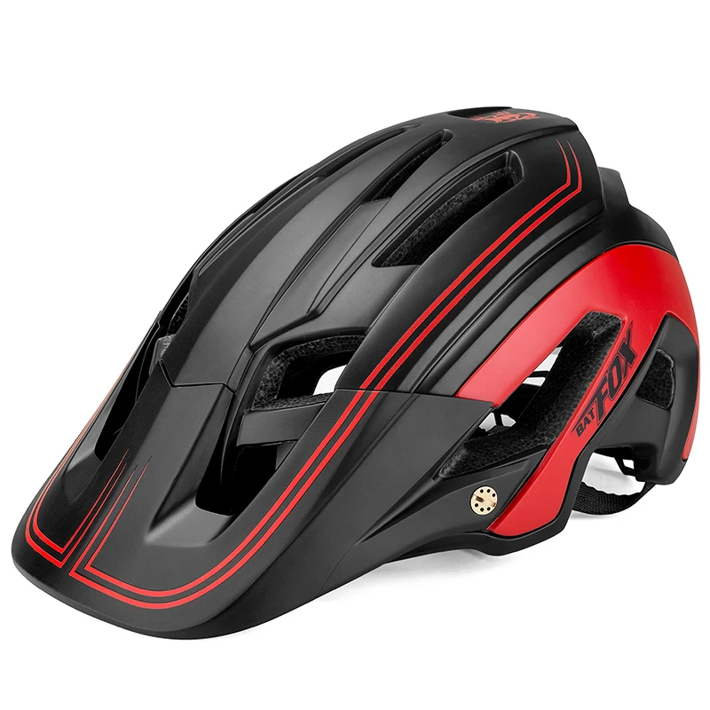 BATFOX новейший велосипедный шлем интегрально Формованный велосипедные шлемы