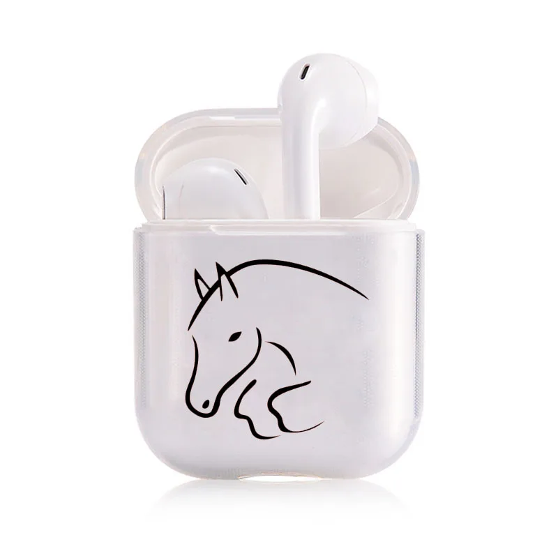 Мягкий чехол для наушников Фредерик The Great beauty horse зарядного футляра Apple Aipods