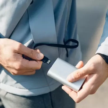 Умная куртка Xiaomi для мужчин и женщин с инфракрасным контролем температуры умное