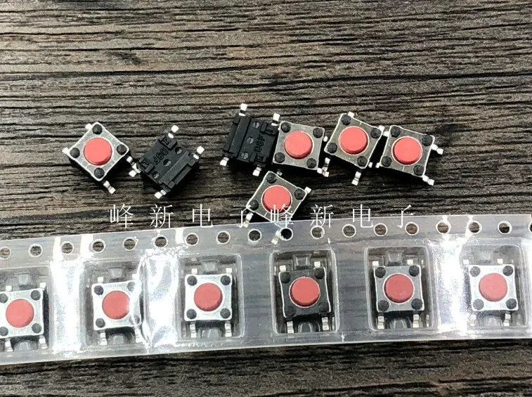 

SMD 4-pin 6*6*4.3 key switch, touch micro 50PCS -1lot