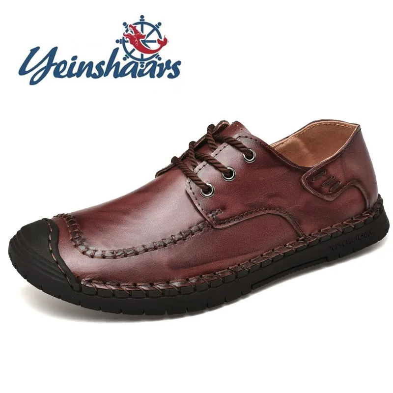 

Мужская обувь; Повседневная кожаная обувь для мужчин; Классическая походная обувь; Мужская Удобная прогулочная обувь; Легкие кроссовки; Мяг...