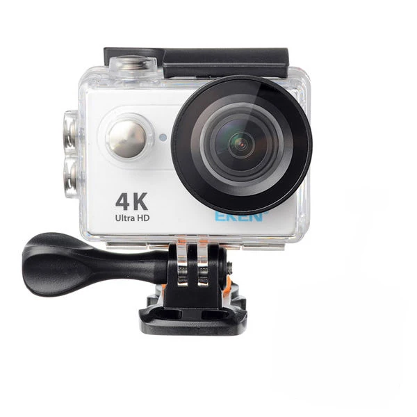 H9 white Оригинальная экшн-камера eken H9/H9R Ultra HD 4K WiFi 1080 P/60fps 2,0 lcd 170D объектив камера на шлем Водонепроницаемая профессиональная спортивная камера - Цвет: H9 white