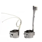 Слюдяной ленточный нагреватель 35 мм с внутренним диаметром 25  40 мм высотой 110 В220 В380 В 80 Вт100 Вт120 Вт130 Вт, Электрический промышленный нагревательный элемент