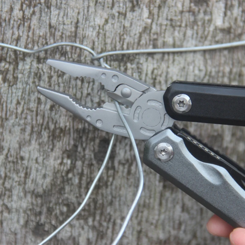 

Multitool Pliers Knife Adjustable Wrench Screwdriver Set Pocket Folding Wire Cutter Portable Outdoor Hand Tools