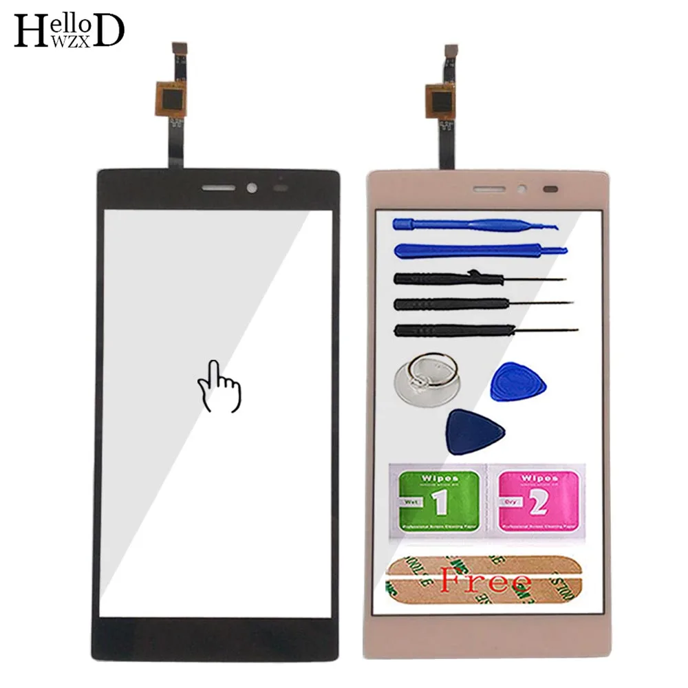 

Touch Screen Panel For Metal C1391 Digitizer Panel Front Glass Lens Sensor Mobile Tools 3M Glue