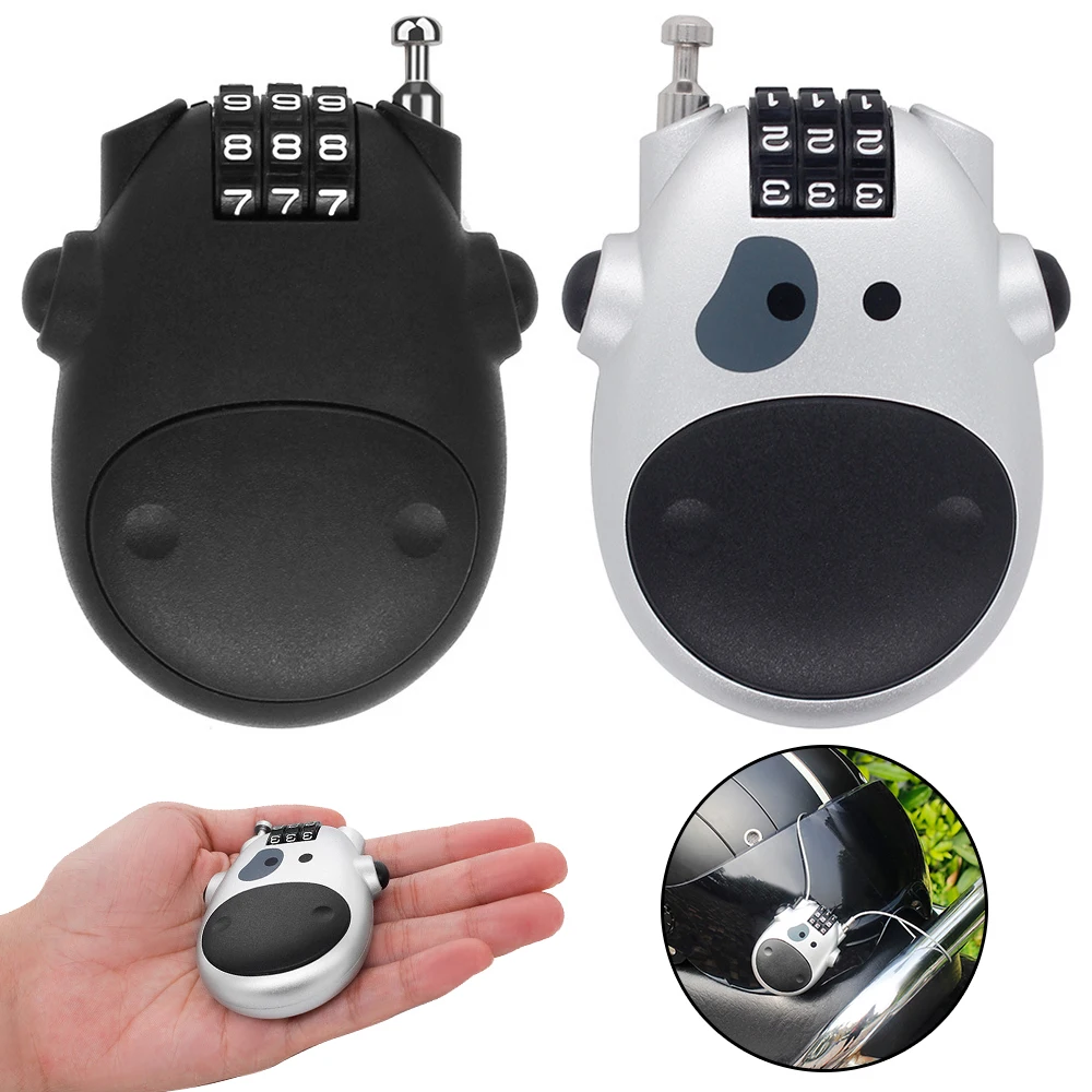 Замок веревка велосипедов Запчасти Mini монопод селфи палка выдвижной провод Анти