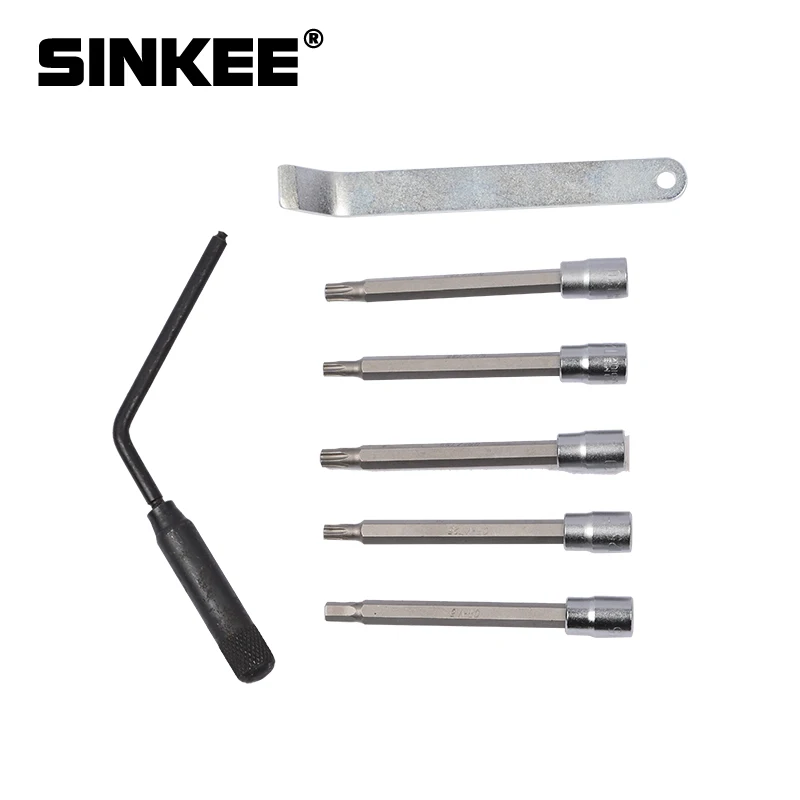 12 шт. инструмент для удаления Подушки Безопасности Torx Trim Car Garage Remover Набор Mercedes Benz