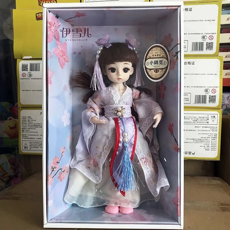 Кукла шарнирная с одеждой для девочек 40 см 1/4 |