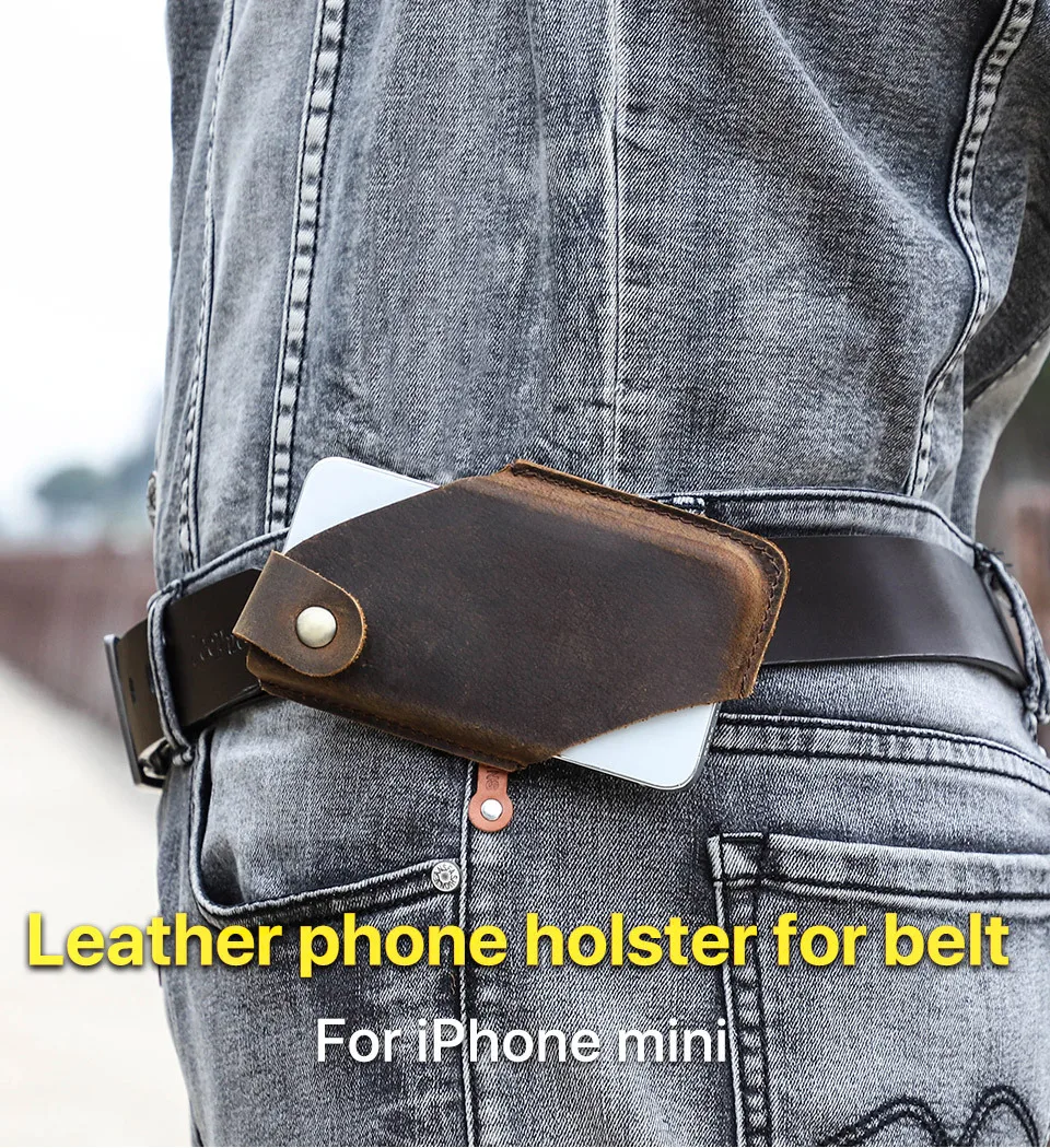 

Luxury Genuine Leather Cases For iPhone12 mini Case