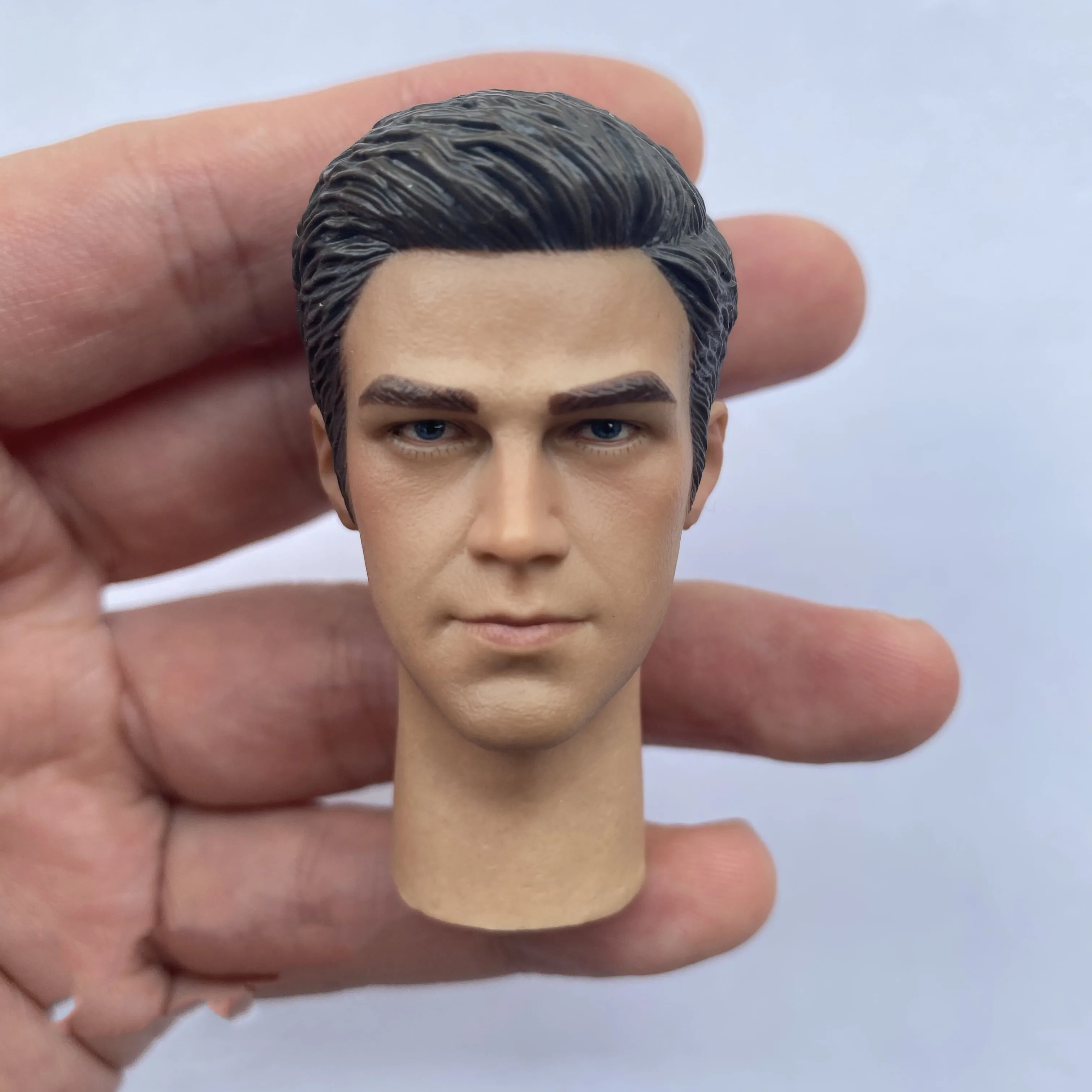 

1/6 Male Head Sculpture Bieber Justin Canadian pop singer spot for 12" TBL Action Figure Body Dolls