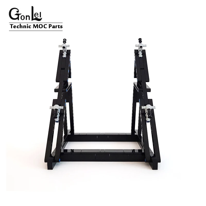 132 шт. конструктор MOC кубики кронштейн держатель подставка модель для Millennium 75105 75212