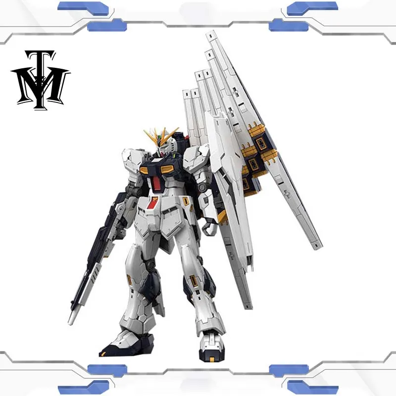 Модель Аниме Gundam RG 1/144 RX 93 V NU SAZABI Amuro Ray CCA армированный развязанный мобильный