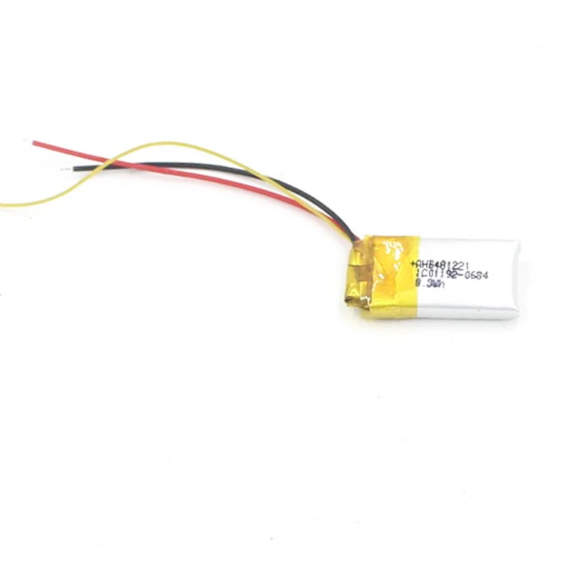 

New 3.7V Li-Ploymer AHB481221 Replacement Battery For Beats Powerbeats 2 / Powerbeats 3 Accumulator