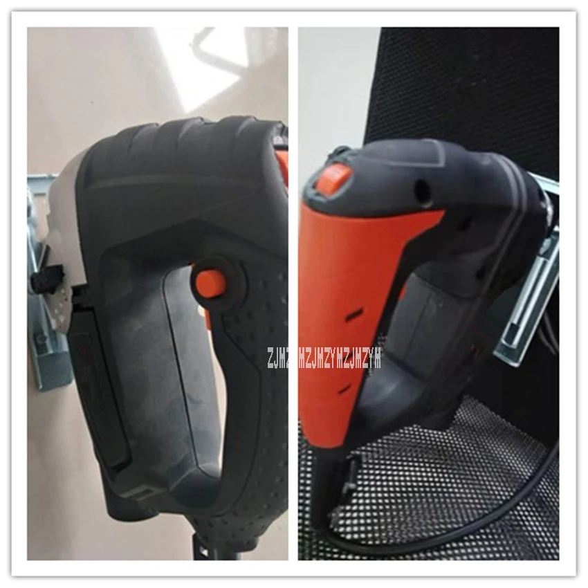 Электрическая лобзик с регулировкой скорости 55 портативная Лобзиковая пила