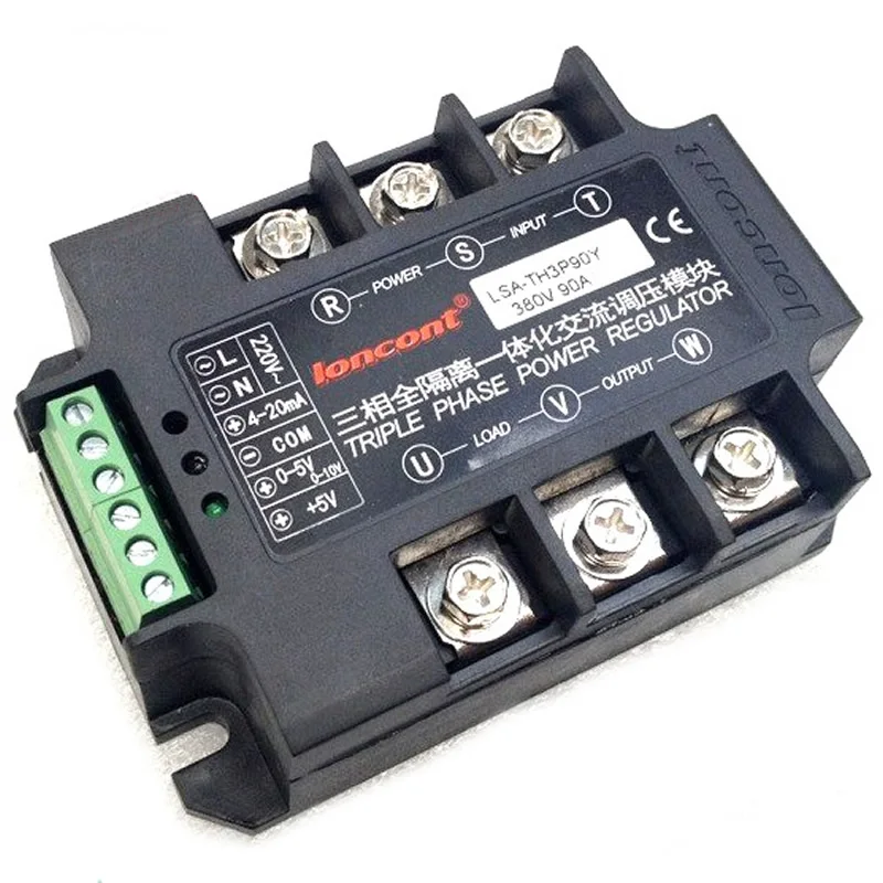 Трехфазный полностью изолированный модуль регулятора напряжения переменного