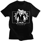 Популярные 2021 короткая футболка с героями из японского аниме Семь смертных грехов футболка Для мужчин прохладный фелек Графический короткий рукав Модная ретро-футболка мужской