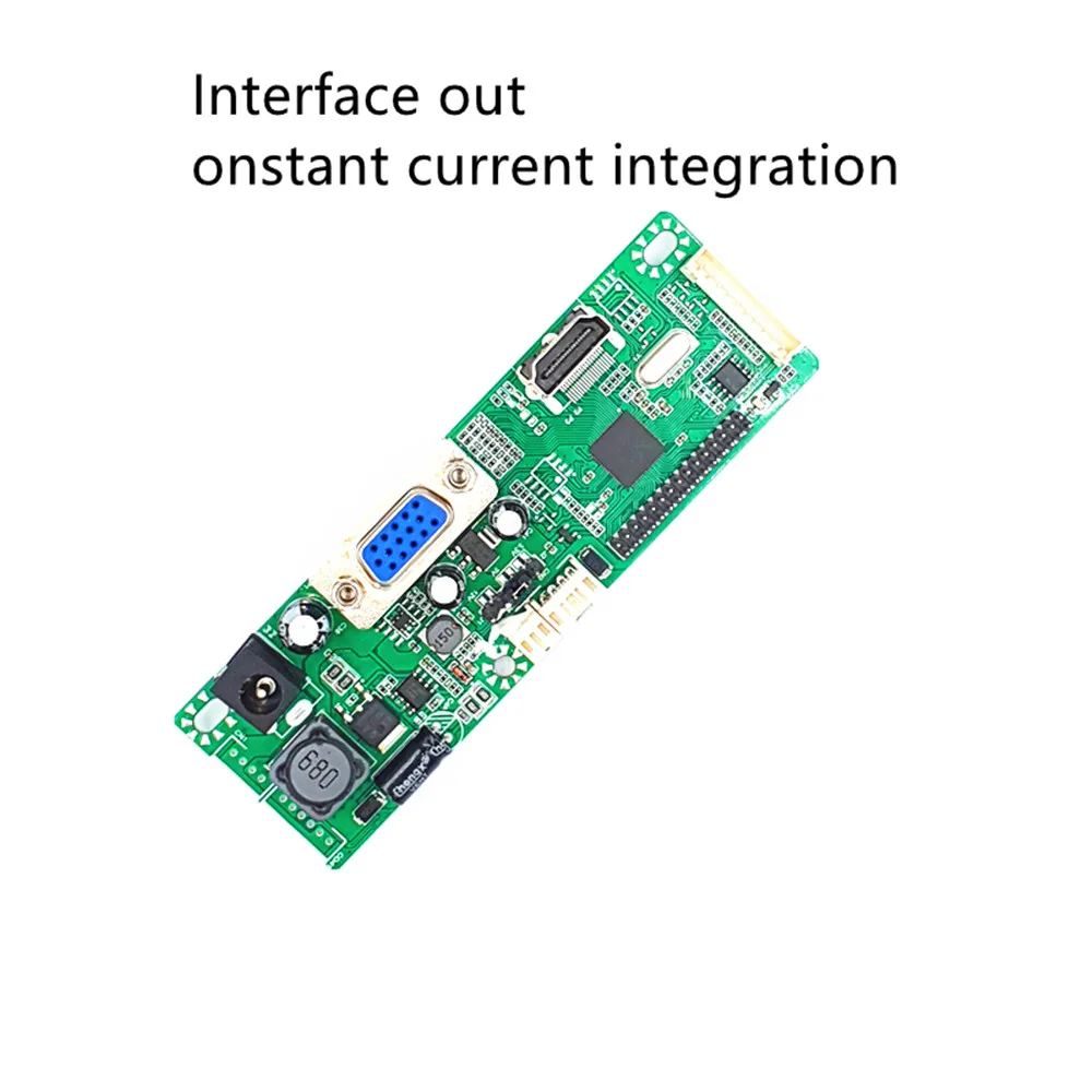 Основной чип RTD2281 HDMI + Vga прямой выход универсальный дисплей материнская плата MH01C