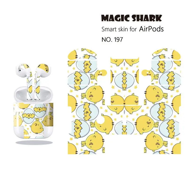 Magic Shark не линяет высокое качество мультяшный Кот Цыпленок Даг свинка