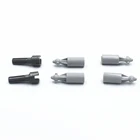 Конструктор MOC, технические детали, 4 карданные шарики и 2 карданные чашки Поперечная ось 2 м, совместимая с игрушками lego для мальчиков