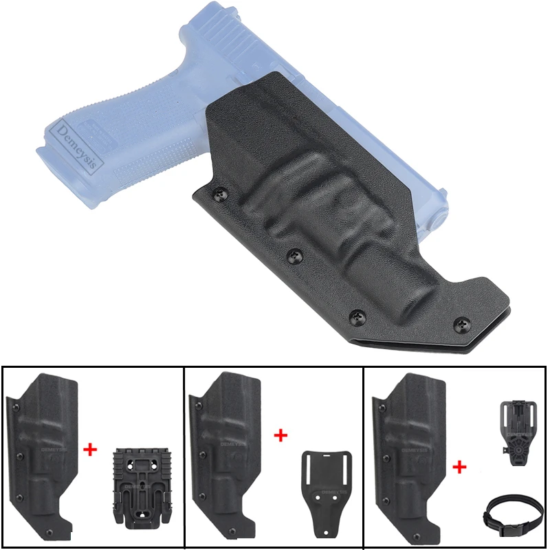 

Тактическая кобура для пистолета, ремень для пистолета, чехол для Beretta M9 / HK 45 / HK USP9 с Рельсом MR09/Sig P320 / S & W M & P / CZP-01 / FN