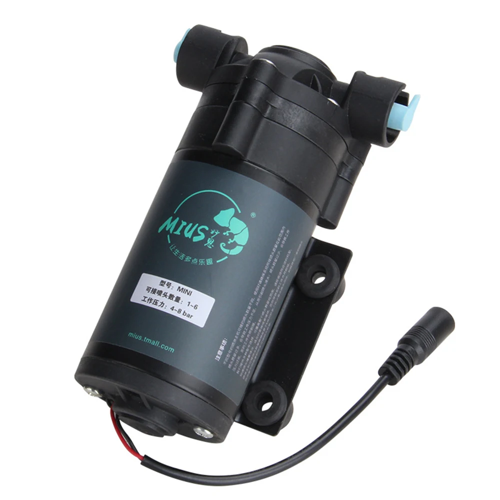 

1pc MIUS Reptile Fogger Silent Pump Misting Spray System Nebulizer For Plant Garden Irrigation Spraying Device