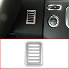 Матовый АБС-пластик, аксессуар для интерьера рамка для микрофона, накладка, наклейки для Land Rover Discovery 4 LR4 2010-2016, автомобильные аксессуары