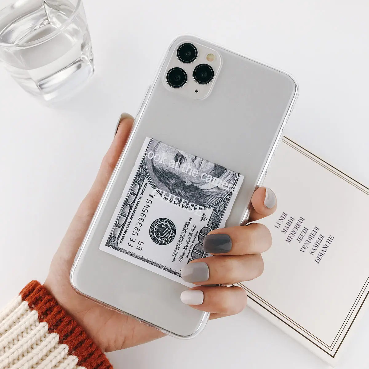 T2 Lovebay абстрактный прозрачный мультяшный чехол для телефона для iPhone 11 Pro Max X XR Xs Max 6 6S 7 8 Plus Мягкий ТПУ Модный чехол для iPhone 11 - Цвет: T2