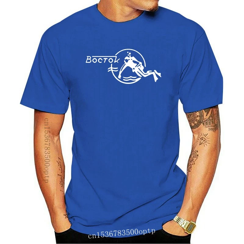 

Новая летняя модная крутая Мужская футболка, забавная хлопковая футболка с коротким рукавом, футболка Boctok с аквалангом, футболка с круглым ...
