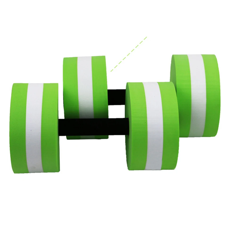 

Water Yoga Aerobic Exercise Foam Dumbbells Pool Resistance Water Fitness Exercises Equipment For Weight Loss Postpartum Fitness