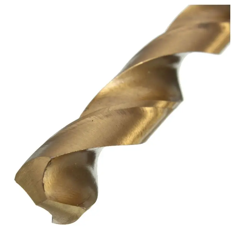 

Drill Bit Metric 1.5mm-10mm 18pcs/Set High Speed Steel Titanium Coated HSS 4241