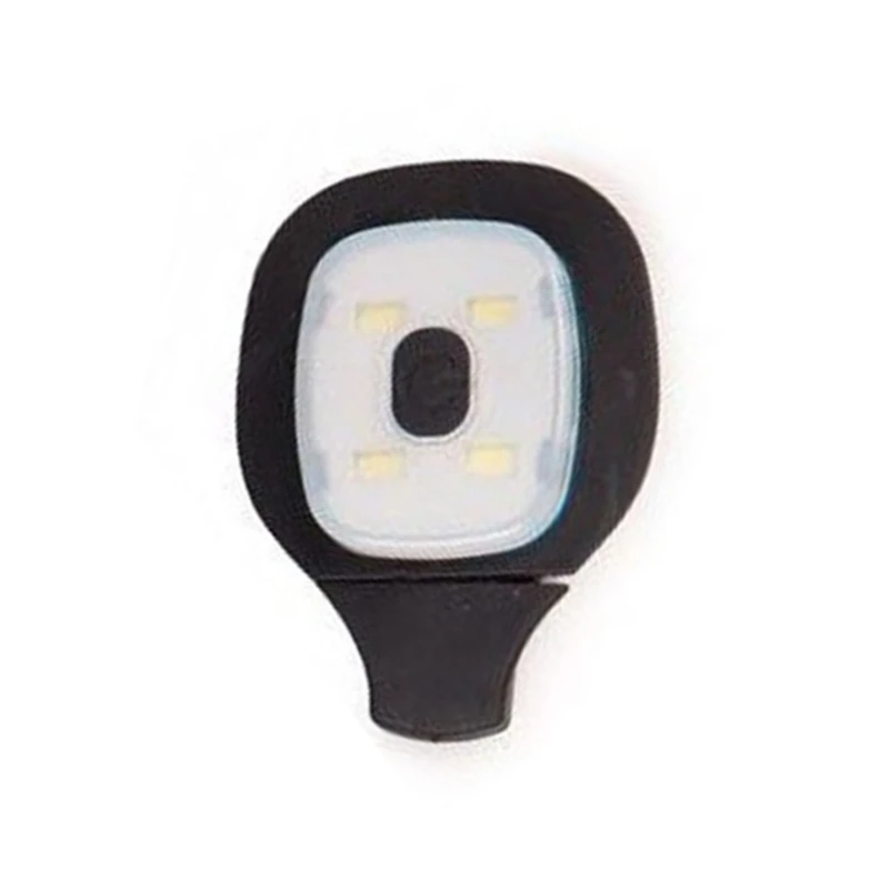 

Square Lamp with Battery Suitable for Outdoor Sports Enthusiasts People Working Dog Walking Jogging at Night
