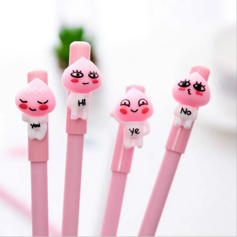 Гелевые ручки для школы 36 шт. канцелярские товары милые офисные и школьные