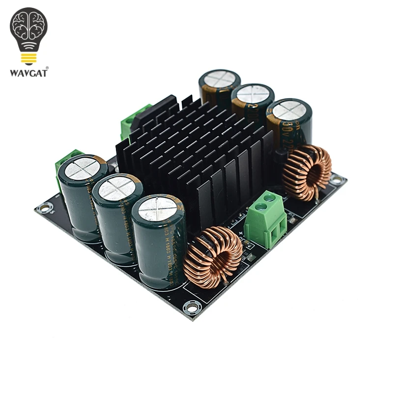 XH-M253 TDA8954TH ядро BTL режим Hi-Fi класс 420 Вт высокой мощности моно цифровой усилитель