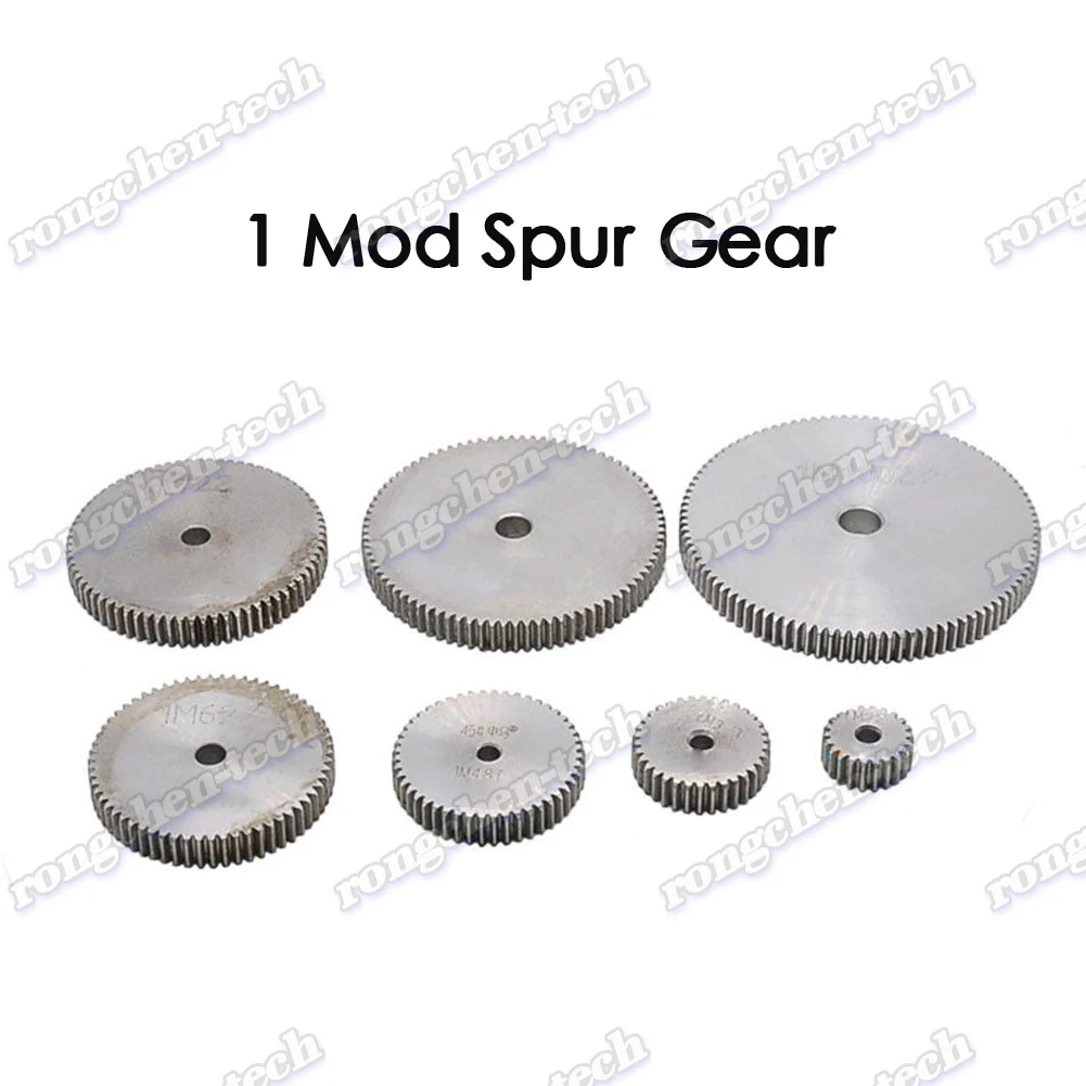 48T 49T 50T 51T 52T 53T 54T 55T 56T Mod 1 зубчатая передача передач Толщина 10 мм-45 # зеркальная -