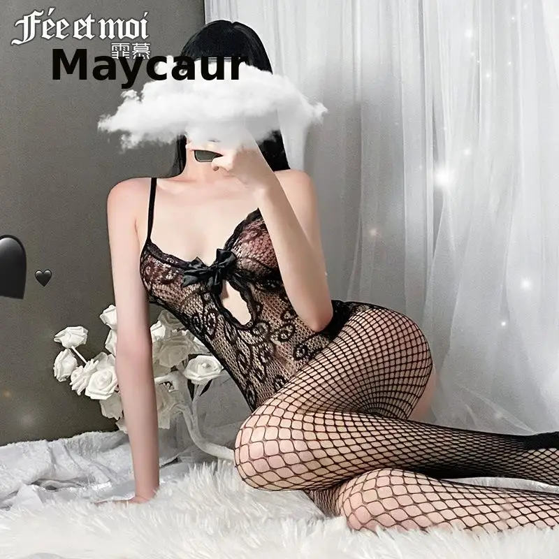 

Женское сексуальное нижнее белье, откровенные чулки с открытой промежностью, пояс с подвязками, колготки, прозрачные колготки, Длинные чулк...